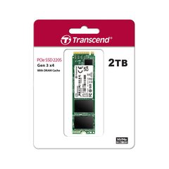 Накопичувач SSD Transcend M.2 2TB PCIe 3.0 MTE220S