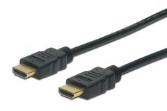 Кабель ASSMANN HDMI High speed + Ethernet (AM/AM) 3.0m, black