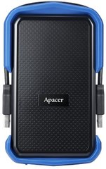 Портативный жесткий диск Apacer 1TB USB 3.1 AC631 IP55 Black/Blue