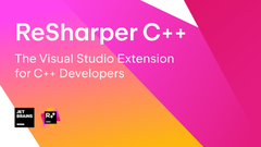 JetBrains ReSharper C++ - Personal annual subscription with 20% continuity discount