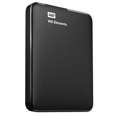 Портативний жорсткий диск WD 4TB USB 3.0 Elements Portable