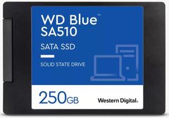 Накопичувач SSD WD 2.5" 250GB SATA Blue