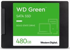 Накопичувач SSD WD 2.5" 480GB SATA Green