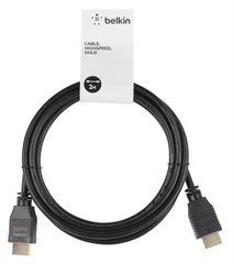 Кабель Belkin HDMI (AM/AM) High Speed Ethernet 2м Gold