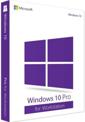 Примірник ПЗ Microsoft Windows 10 Pro for Workstations 64Bit, російська, диск DVD