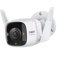 IP-Камера TP-LINK Tapo C325WB 4MP N300 microSD зовнішня ColorPro TAPO-C325WB photo