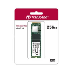 Накопитель SSD Transcend M.2 256GB PCIe 3.0 MTE110