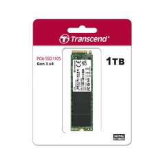 Накопитель SSD Transcend M.2 1TB PCIe 3.0 MTE110
