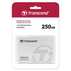 Накопичувач SSD Transcend 2.5" 250GB SATA 225S