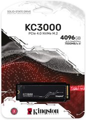 Накопитель SSD Kingston M.2 4TB PCIe 4.0 KC3000