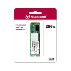 Накопичувач SSD Transcend M.2 256GB PCIe 3.0 MTE220S